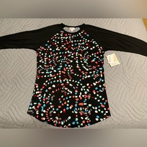 NWT LulaRoe Randy tee, S